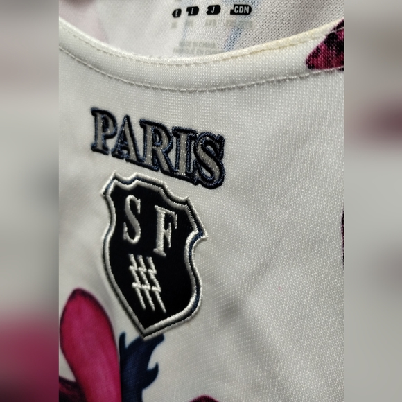 Authentic 2012 stade français rugby jersey - Picture 10 of 11
